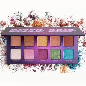 NIB Disco Drip Eyeshadow Palette - Violet Voss